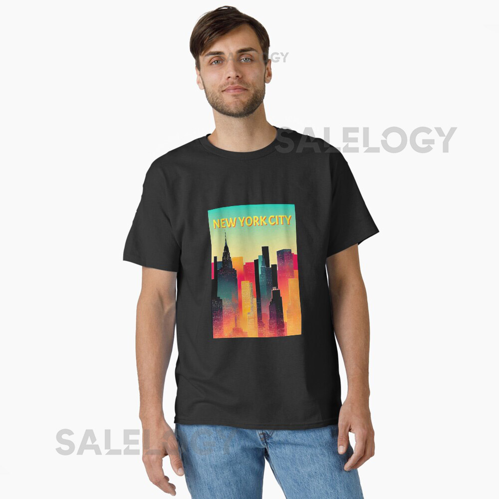 New York City Oversized T-Shirt for Sale by yythk
