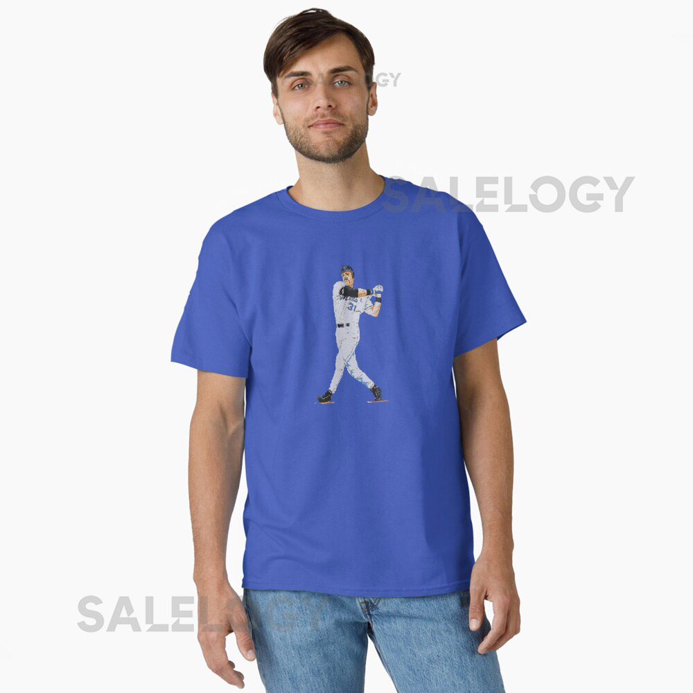  Mike Piazza  Tri-blend T-Shirt for Sale by pixelsp