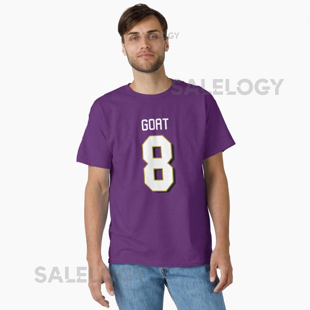 The Goat 8 Design Essential T-Shirt for Saleyyth