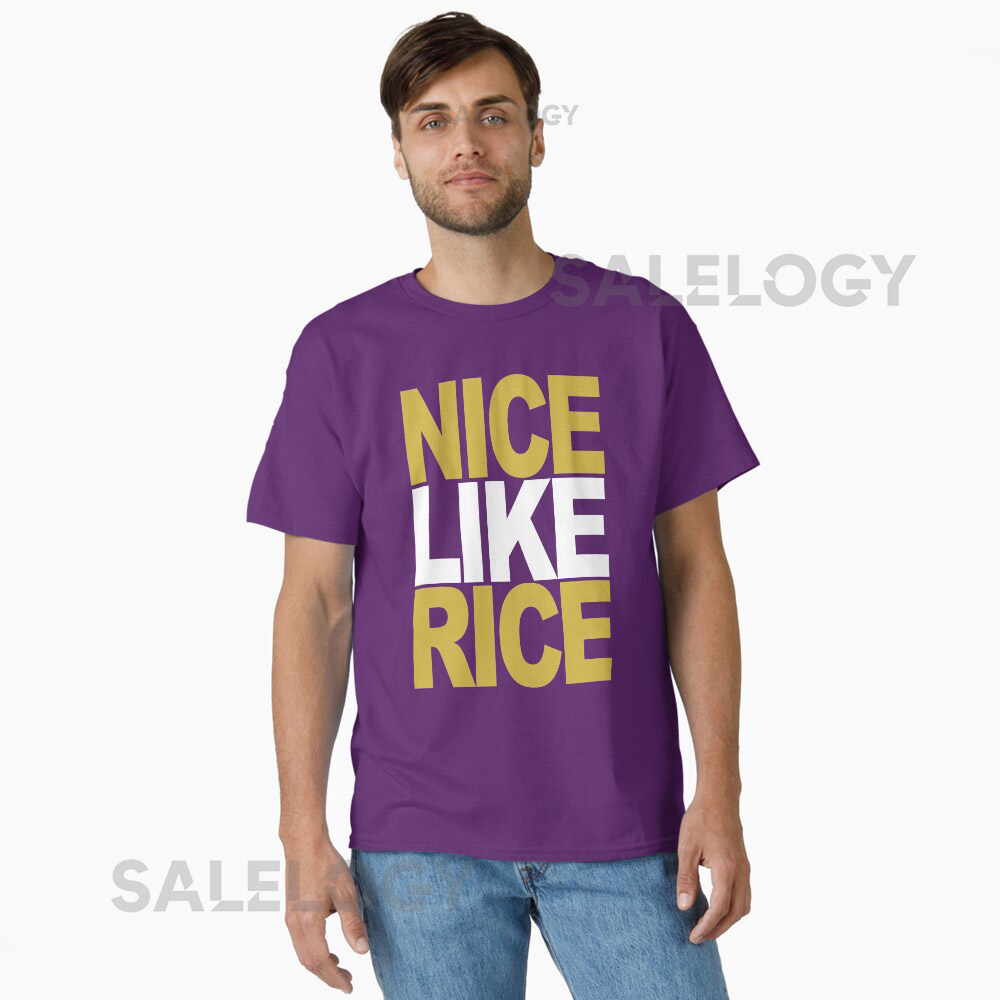 Nice Like Rice Essential T-Shirt for Sale byyyth