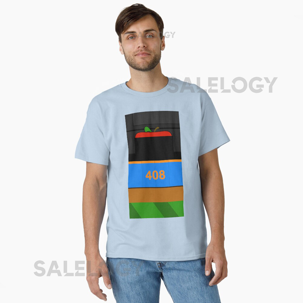  Queens Apple  Oversized T-Shirt for Sale by johnsd