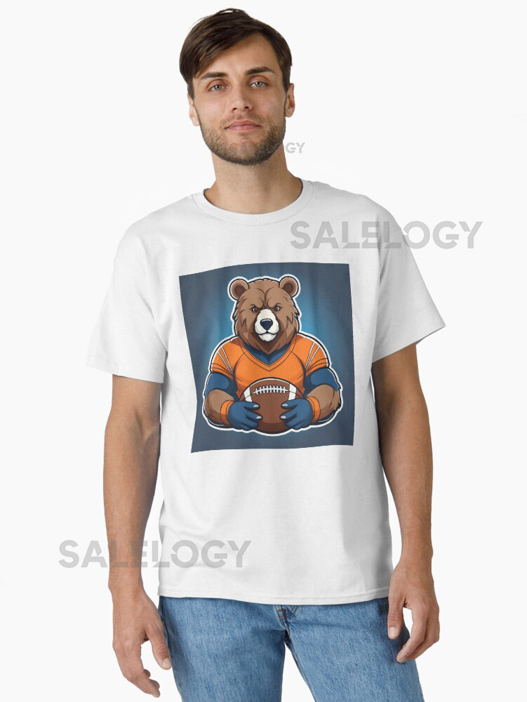 Da Bears Classic T-shirt OnTargetSpo