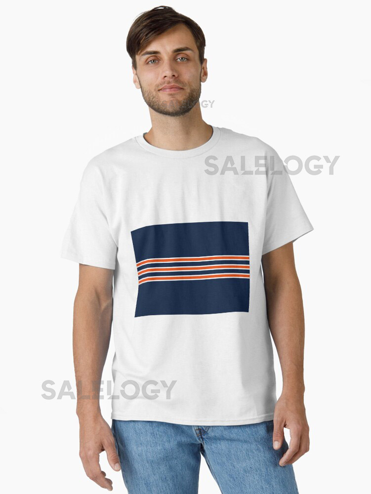 Chicago Bears Pattern Classic T-shirt