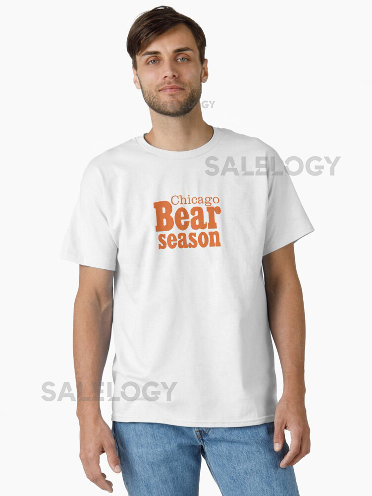 Chicago bear season Classic T-shirt