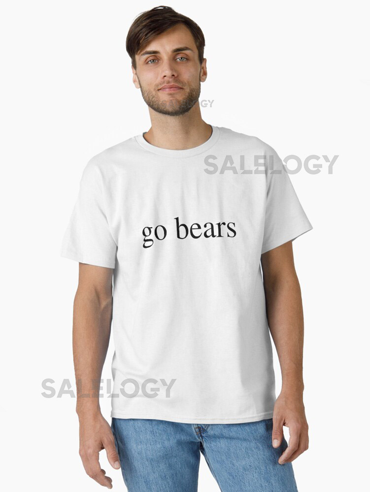 go bears Classic T-shirt del