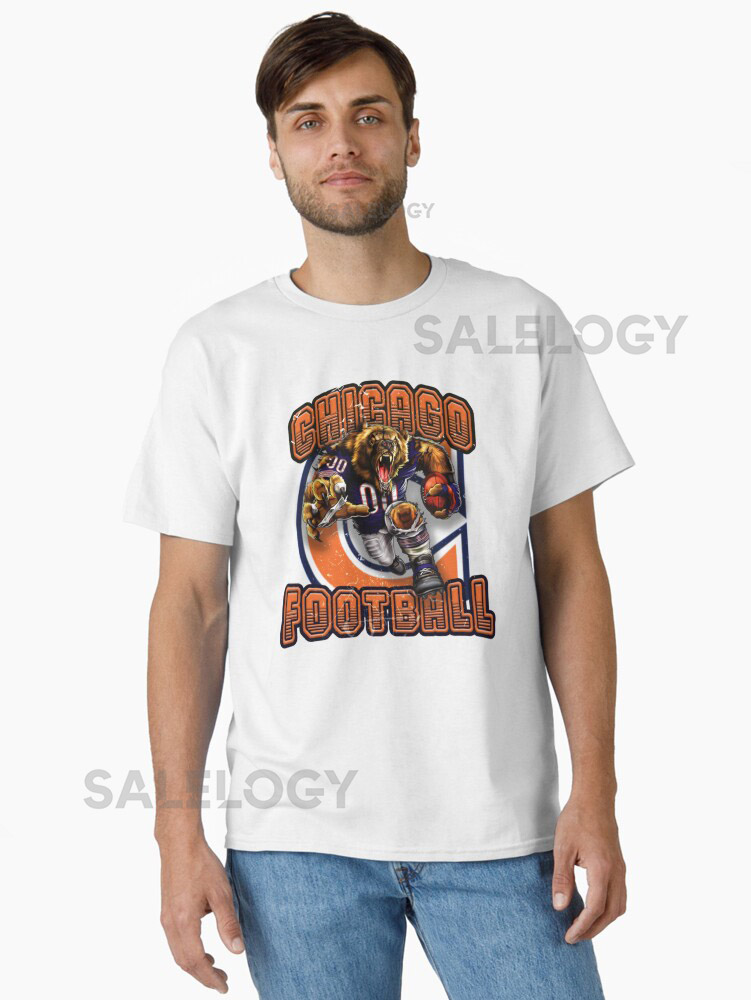 Chicago Football 5 Classic T-shirt