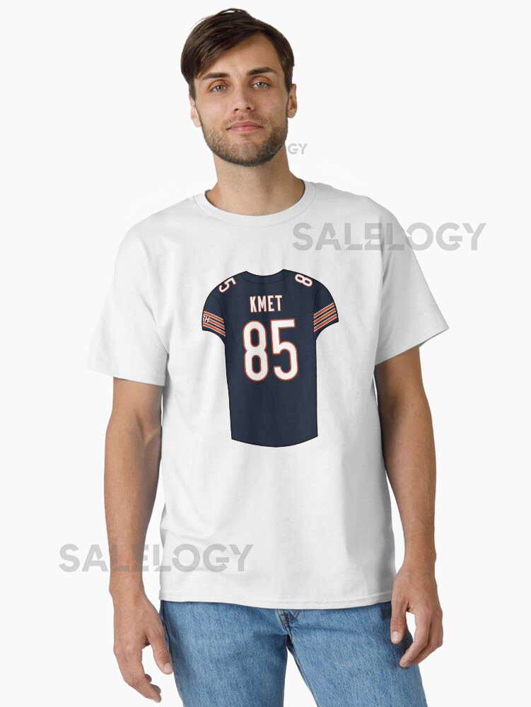 Cole Kmet Home Jersey Classic T-shirt