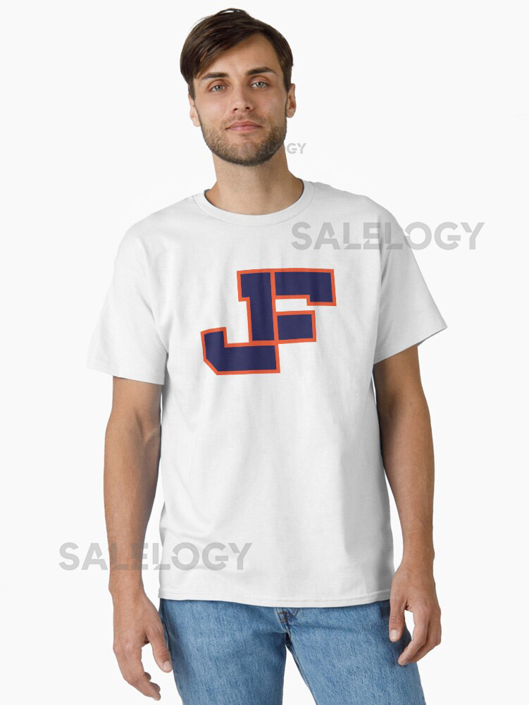 J1F Bears Navy Orange Classic T-shirt