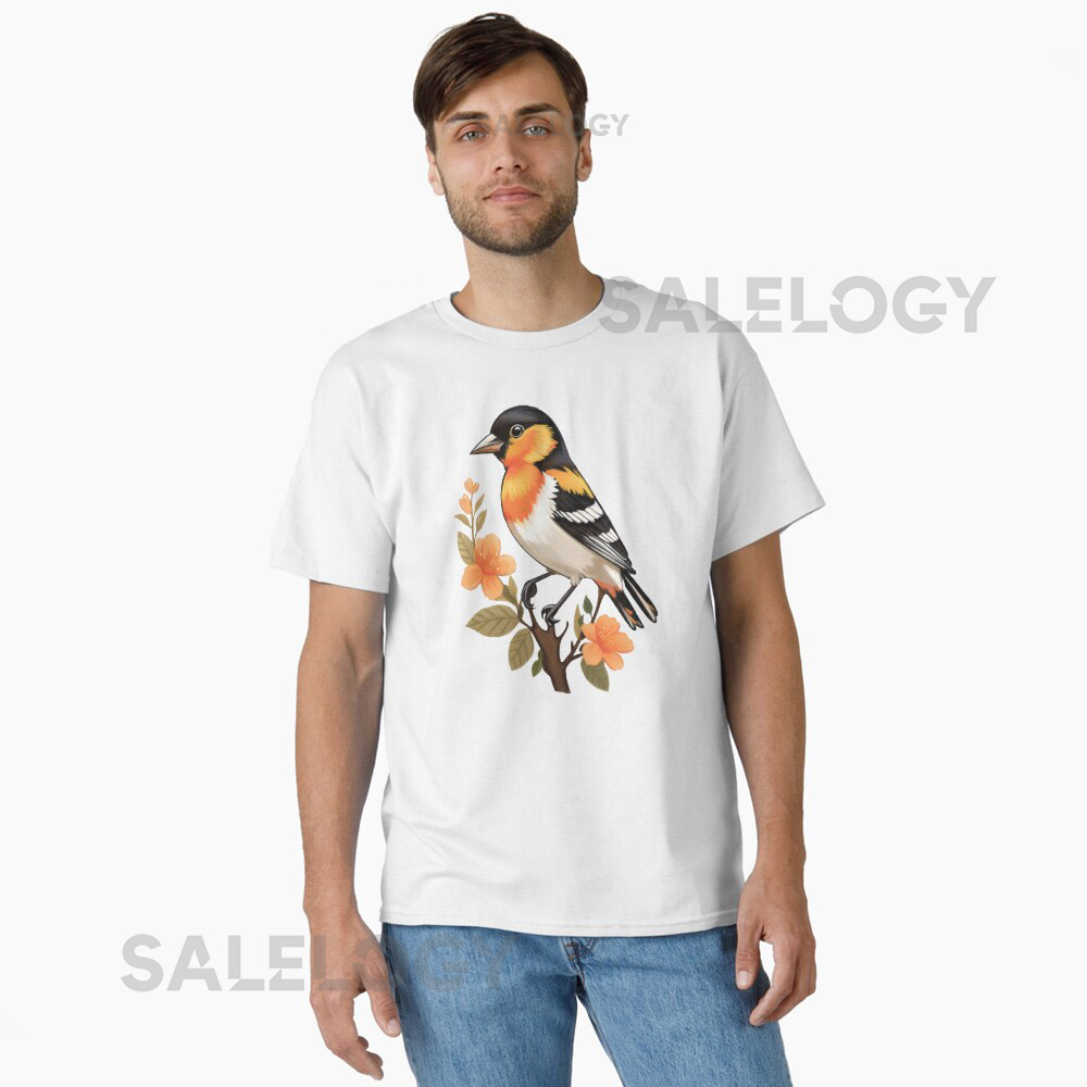 Baltimore Oriole Oversized T-Shirt for Sale by Fr