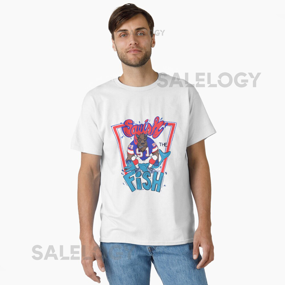 Squish the Fish II T-Shirt Essential T-Shirt for