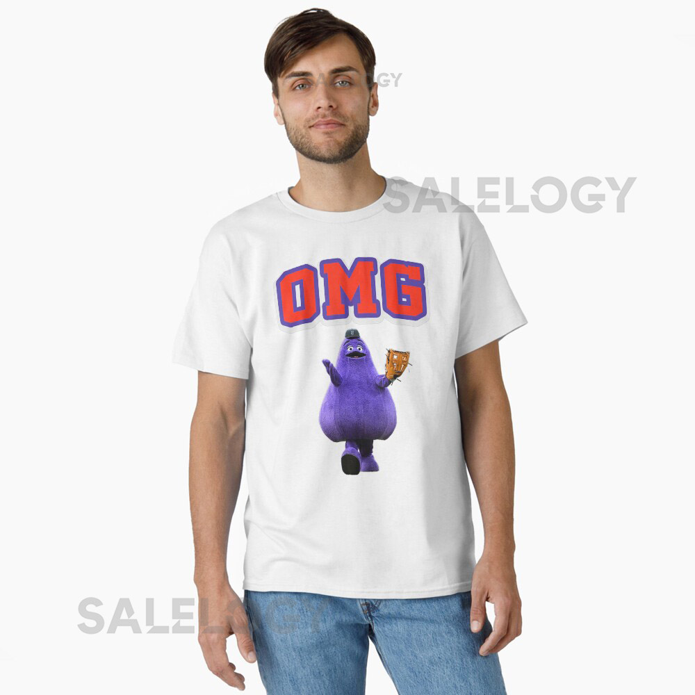  Grimace OMG - New York  Essential T-Shirt for yyth