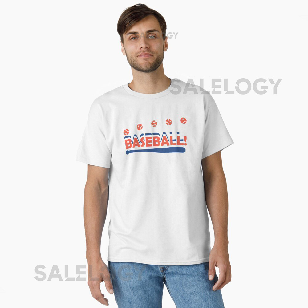  Baseball Fan Collection  Orange Blue   Essential T