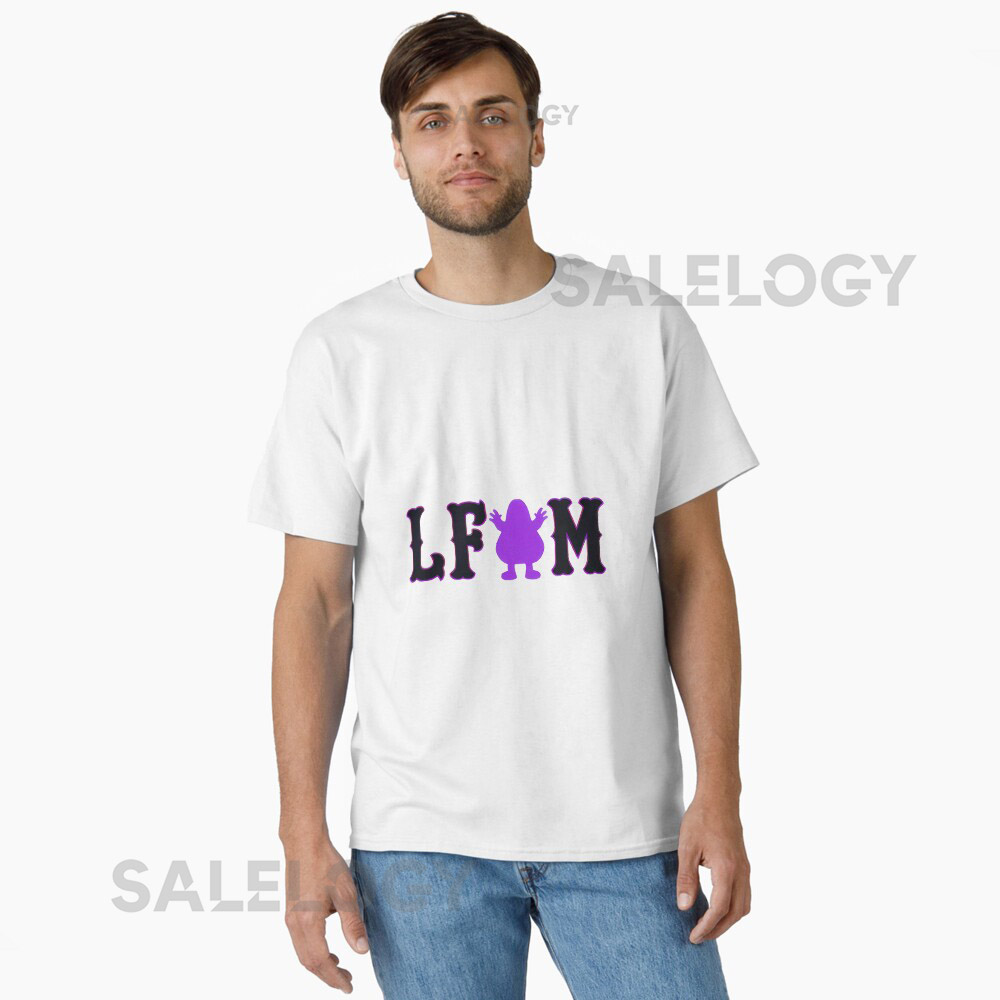  LFGM Grimace Funny meme Baseball  Essential T-Shirt yythk