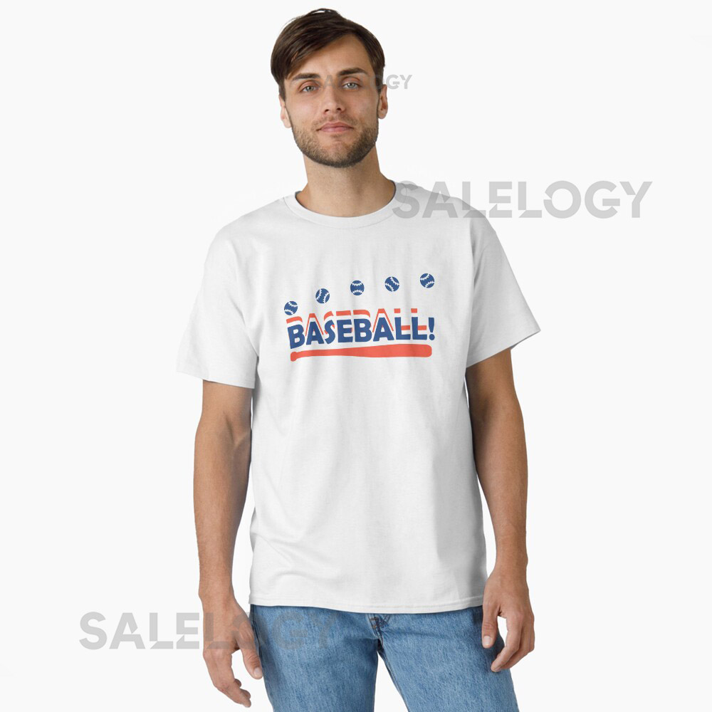 Baseball Fan Collection Blue Orange  Essential T-Shirt fo