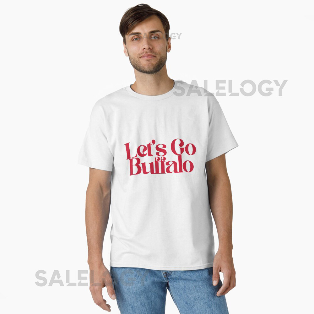 Lets Go Buffalo Oversized T-Shirt for Sale byyy