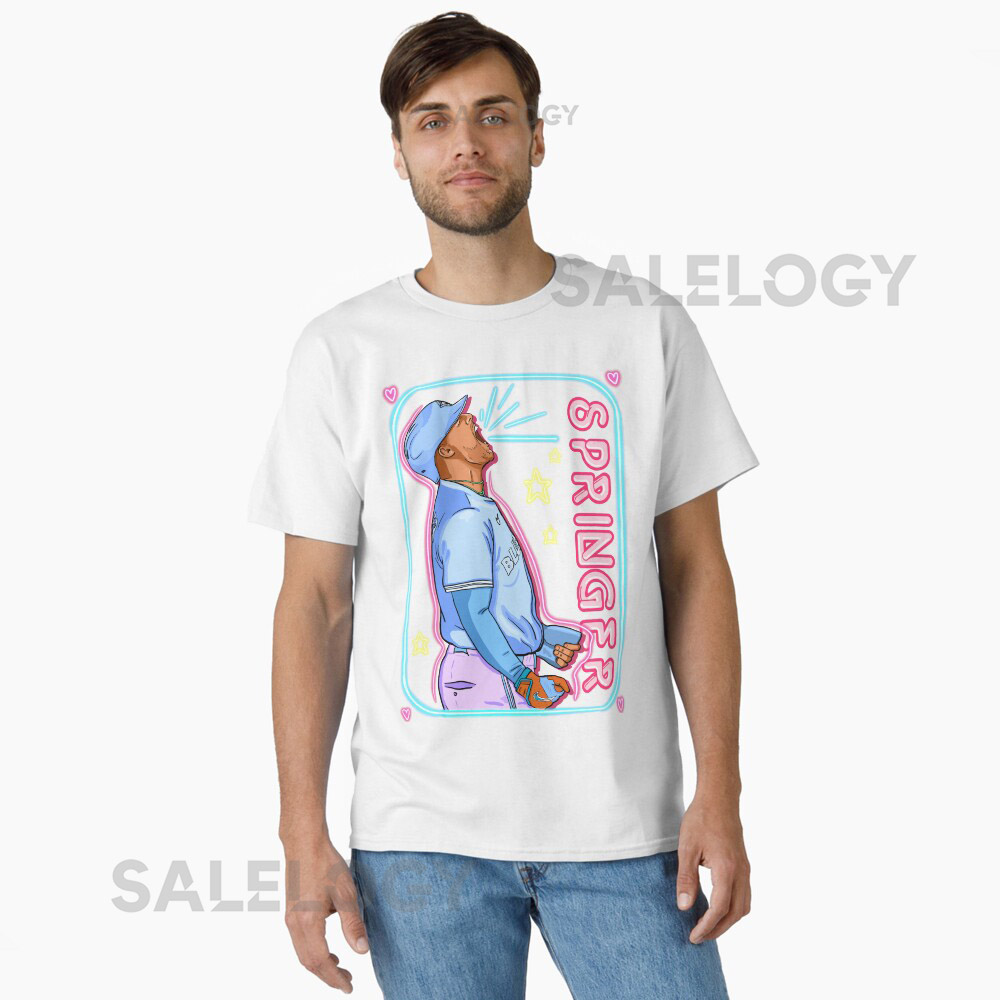 george springer Oversized T-Shirt for Sale by ske