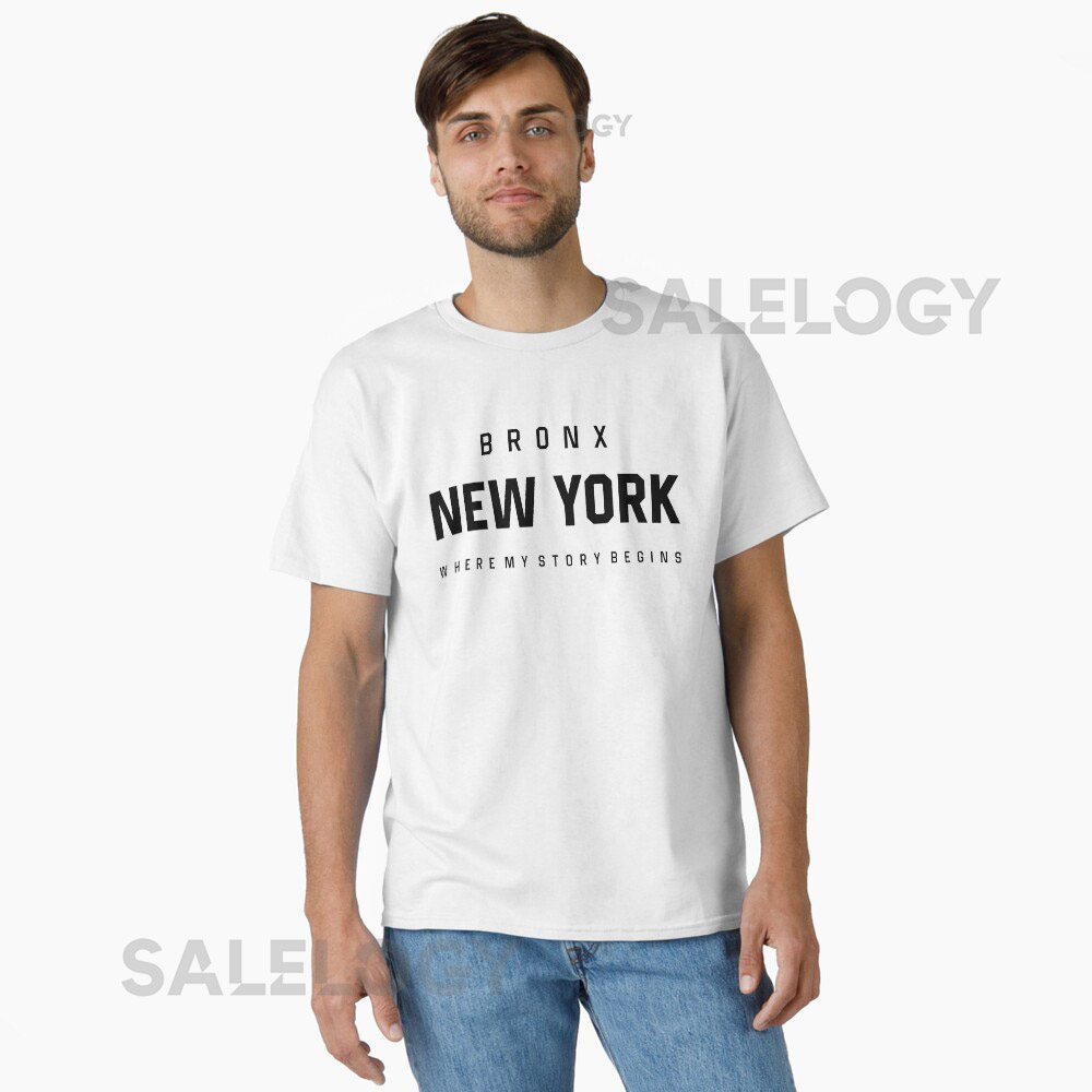  Bronx New York Where My Story Begins  Oversized yy