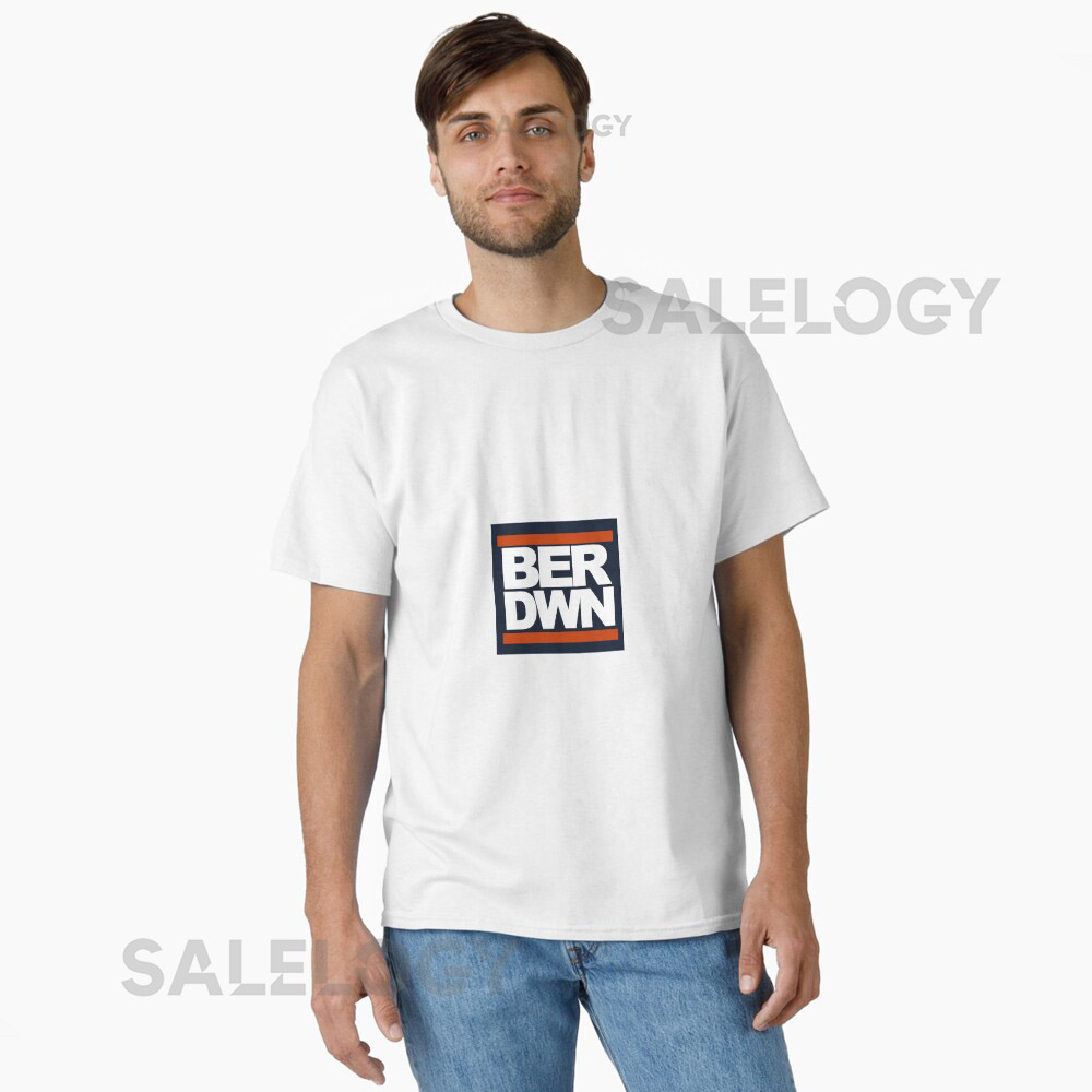 Bear Down - Bar & Letters    T-shirt