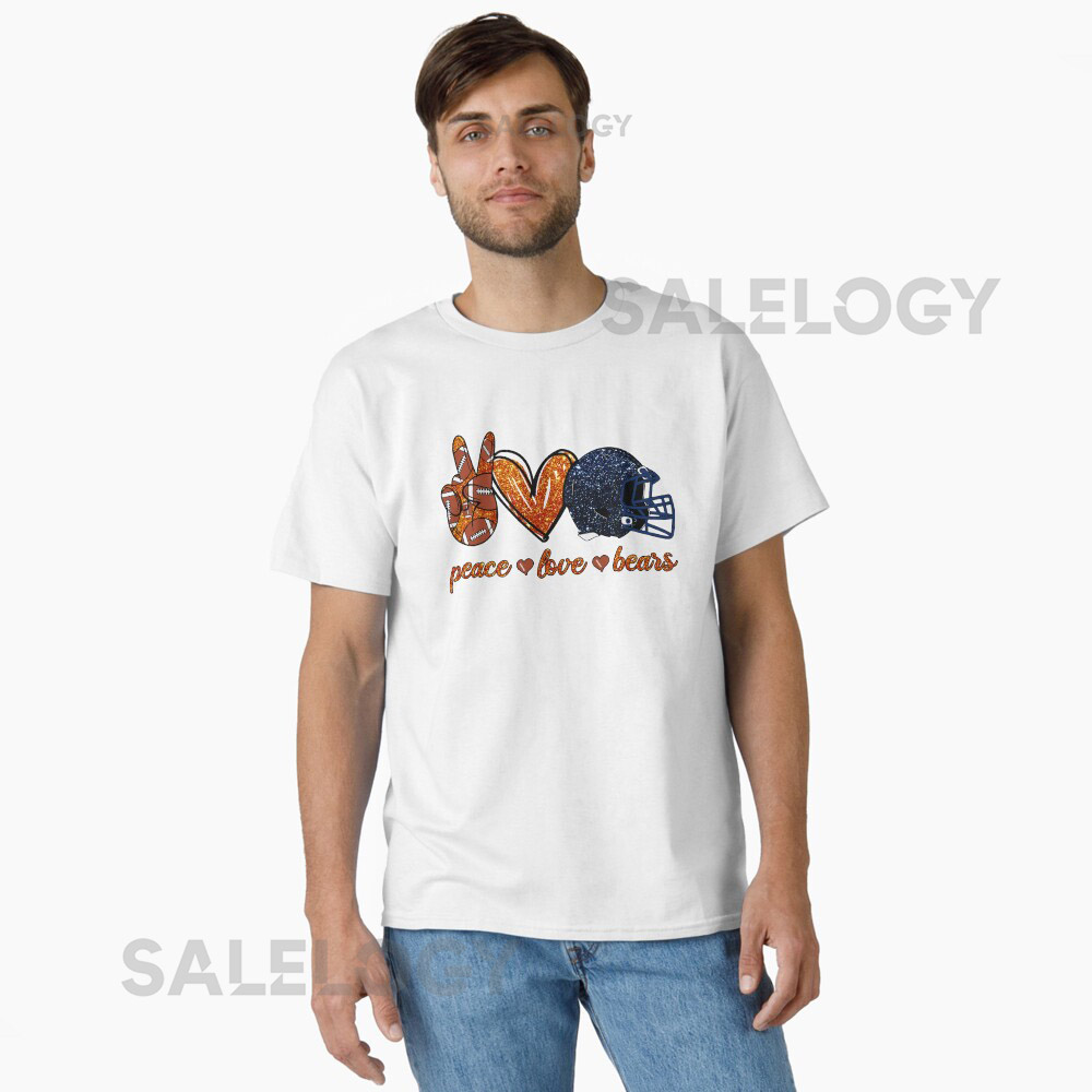 Peace Love Bears - Football Team   Active T-shirt