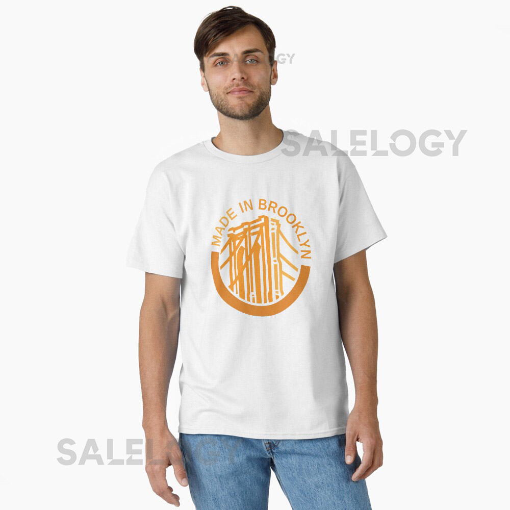  Made in Brooklyn  Oversized T-Shirt for Sale by yy
