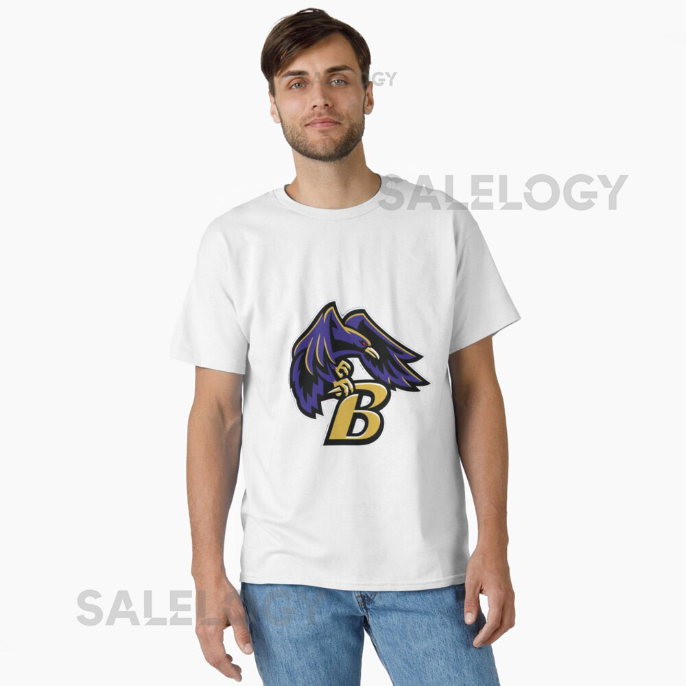 Ravens Redesigned Oversized T-Shirt for Sale by N