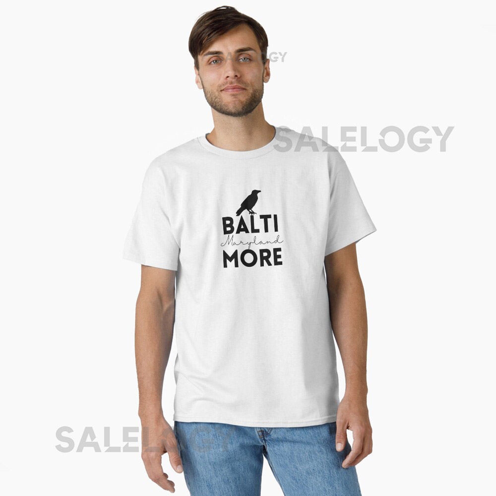 Baltimore with bird Oversized T-Shirt for Sale by