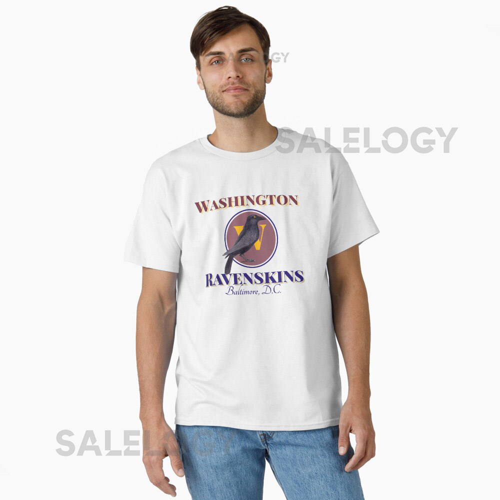 Washington Ravenskins Funny shirt Oversized T-Shirt for