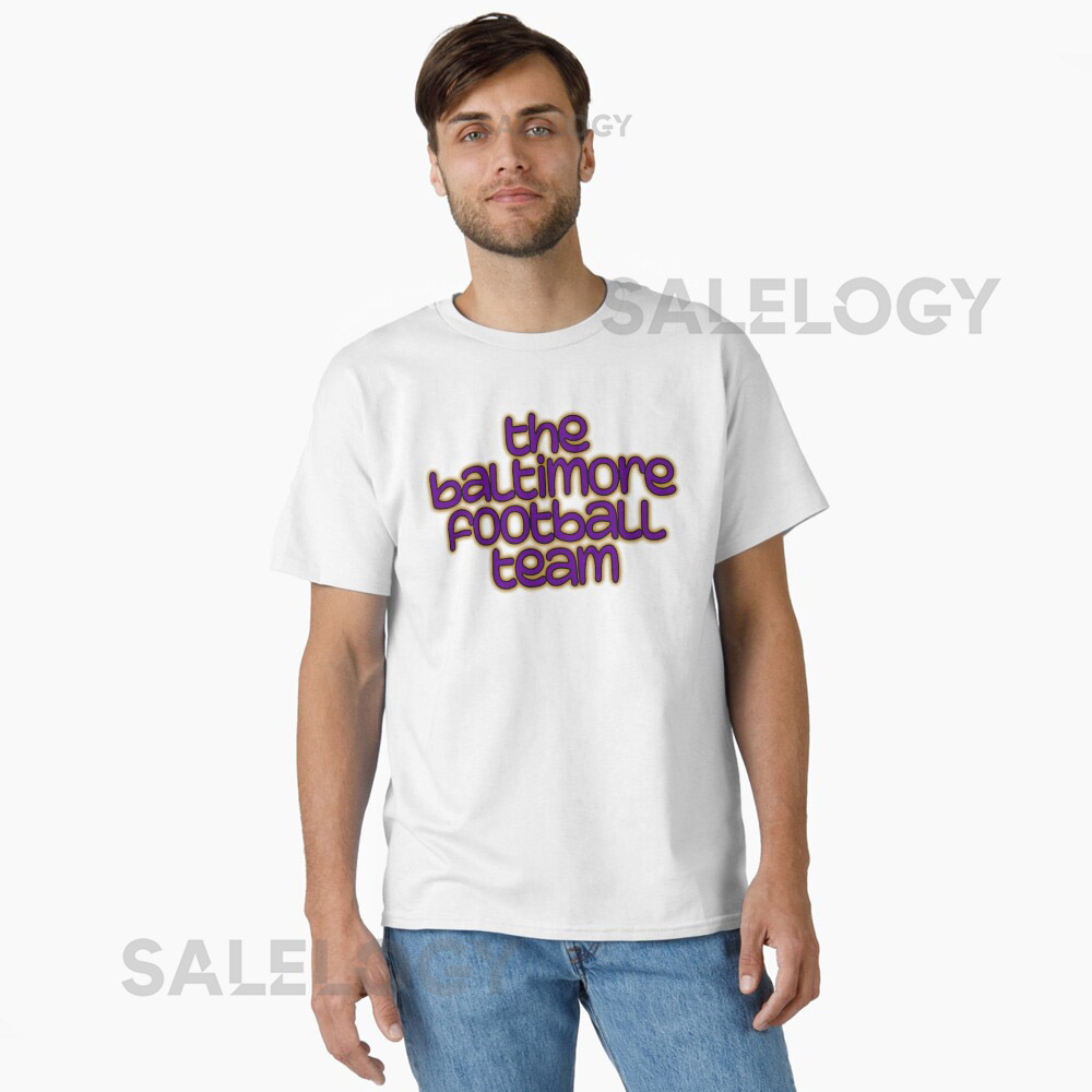 The Baltimore Football Team Oversized T-Shirt foryythkg