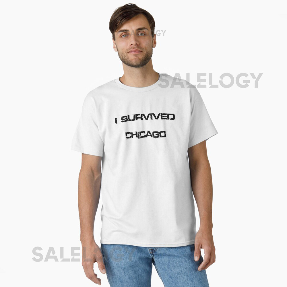 I Survived Chicago   Essential T-shirt
