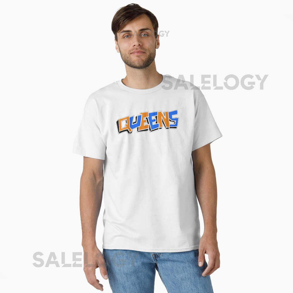  Queens  NYC  Oversized T-Shirt for Sale by Tom-Orr