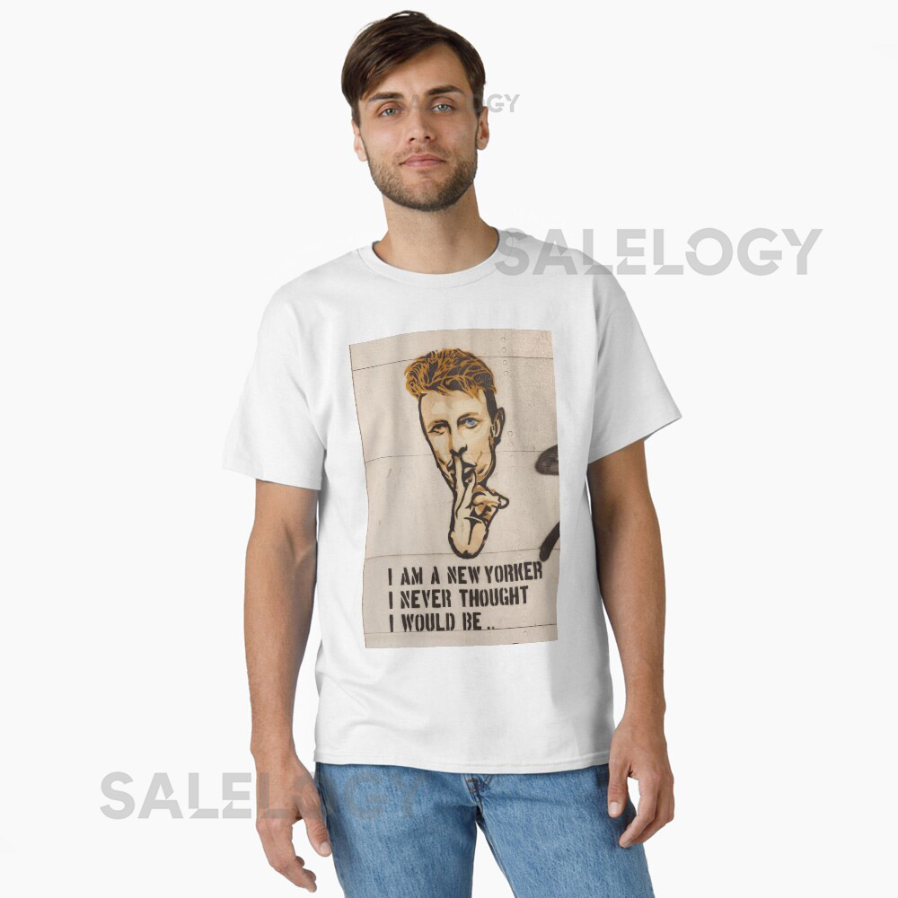  Now I am a New Yorker  Oversized T-Shirt fo