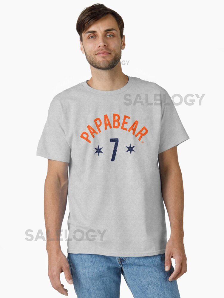 Papa Bear 7 Chicago Legend of Halas Graphic