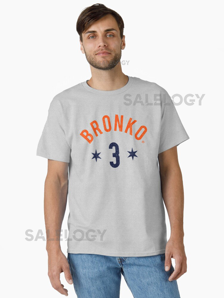 Bronko 3 Chicago Legend of Nagurski Graphic Clas