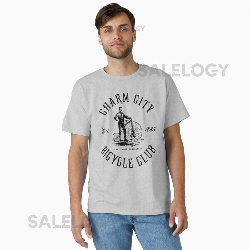 Baltimore Bicycle Club Essential T-Shirt for Saleyythkg