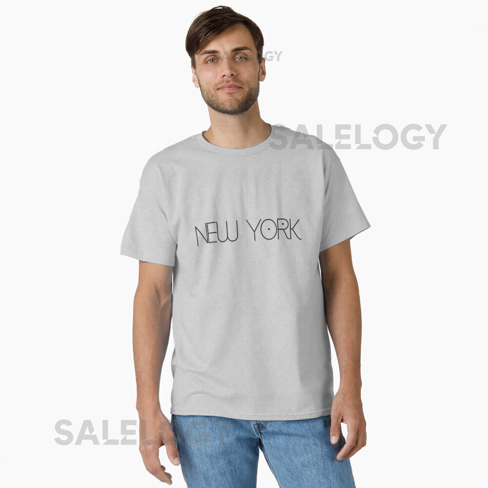  New York  Oversized T-Shirt for Sale by efitzg3 yy