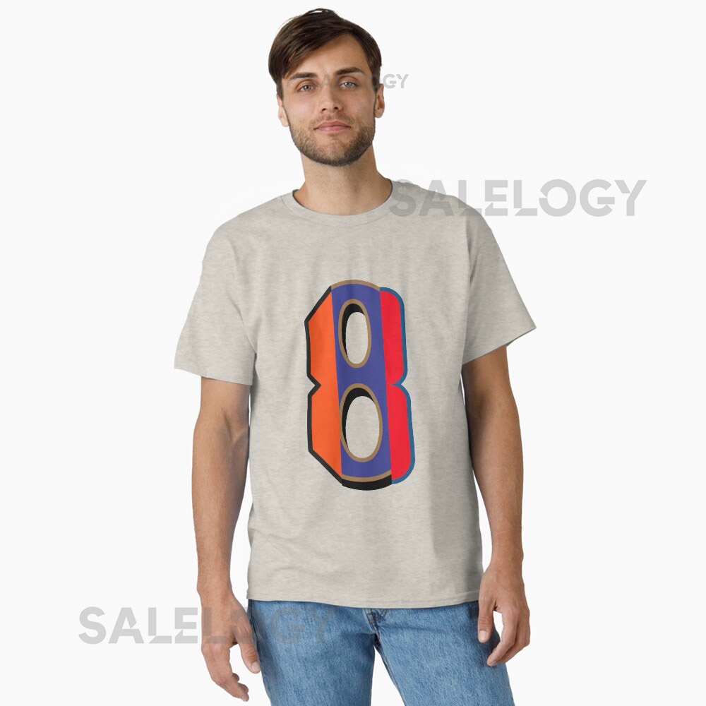 Baltimore Great 8s Relaxed Fit T-Shirt for Sale