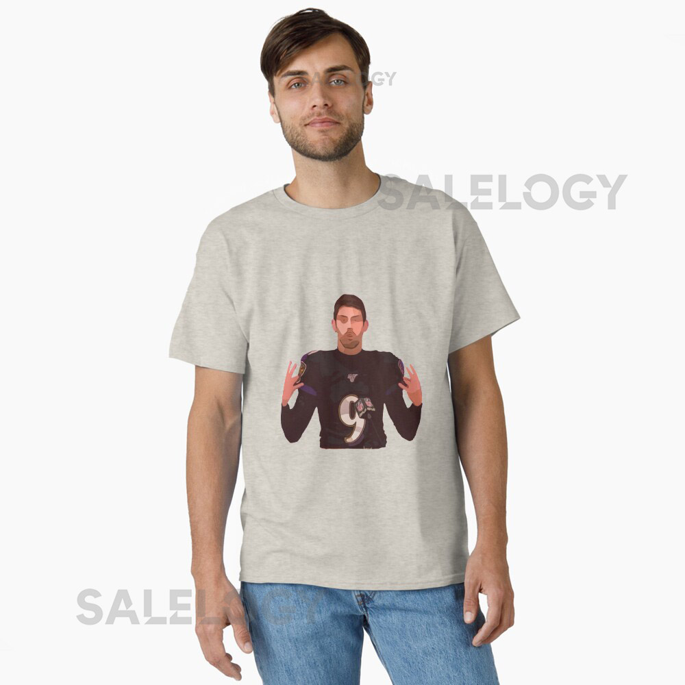 Justin Tucker Presser - Limited Edition  Perfect