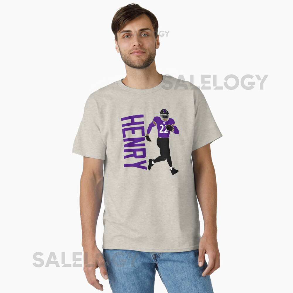 Henry 22 Baltimore Football design Essential T-Shirtyy