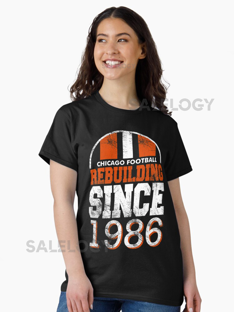 Chicago Rebuilding Classic T-shirt