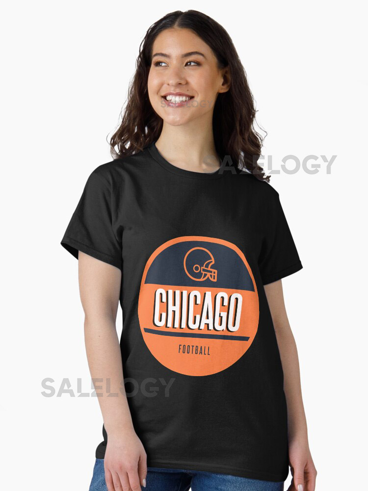 Chicago retro football Classic T-shirt