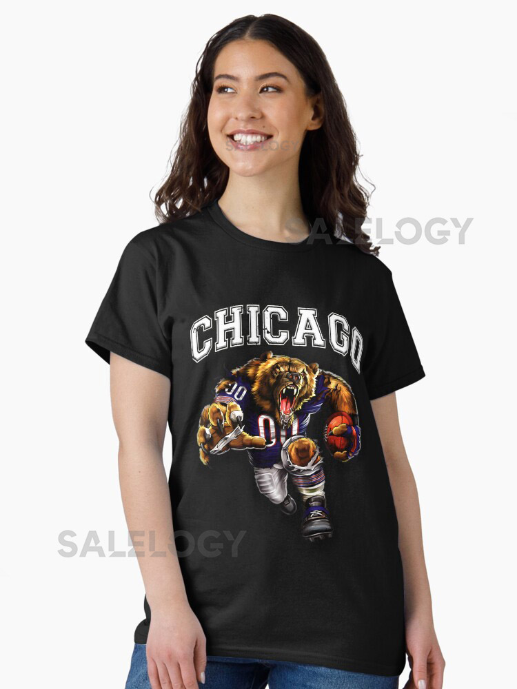 Football Chicago Classic T-shirt Jah