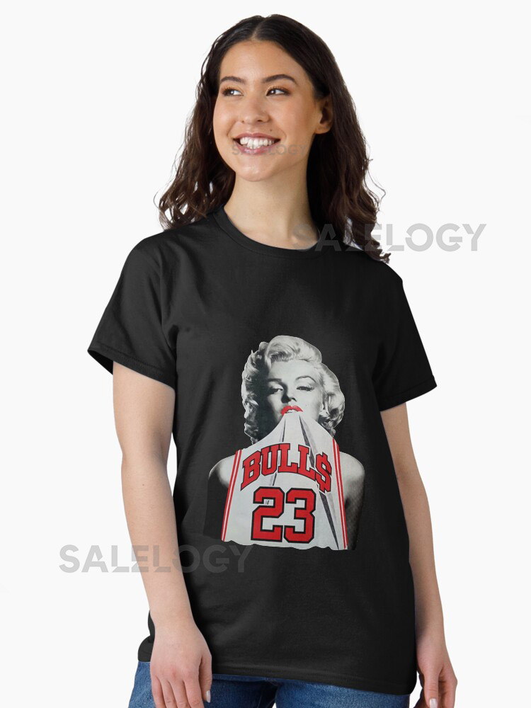 Marilyn monroe chicago jordan Classic T-shirt
