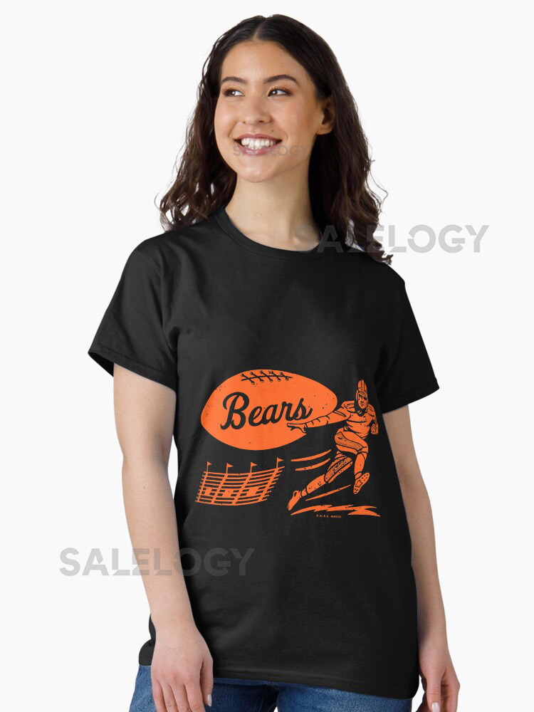 Football Vintage - Chicago Bears (Orange Bears Wo