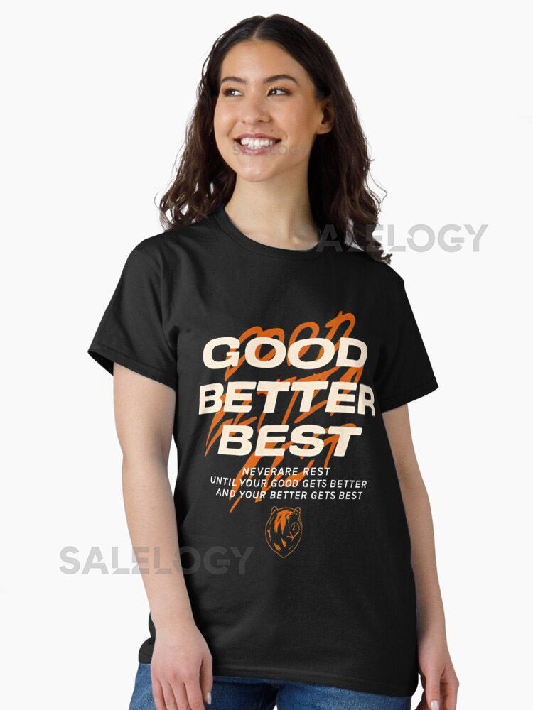 Good Better Best Chicago Pro Football Mantra Go