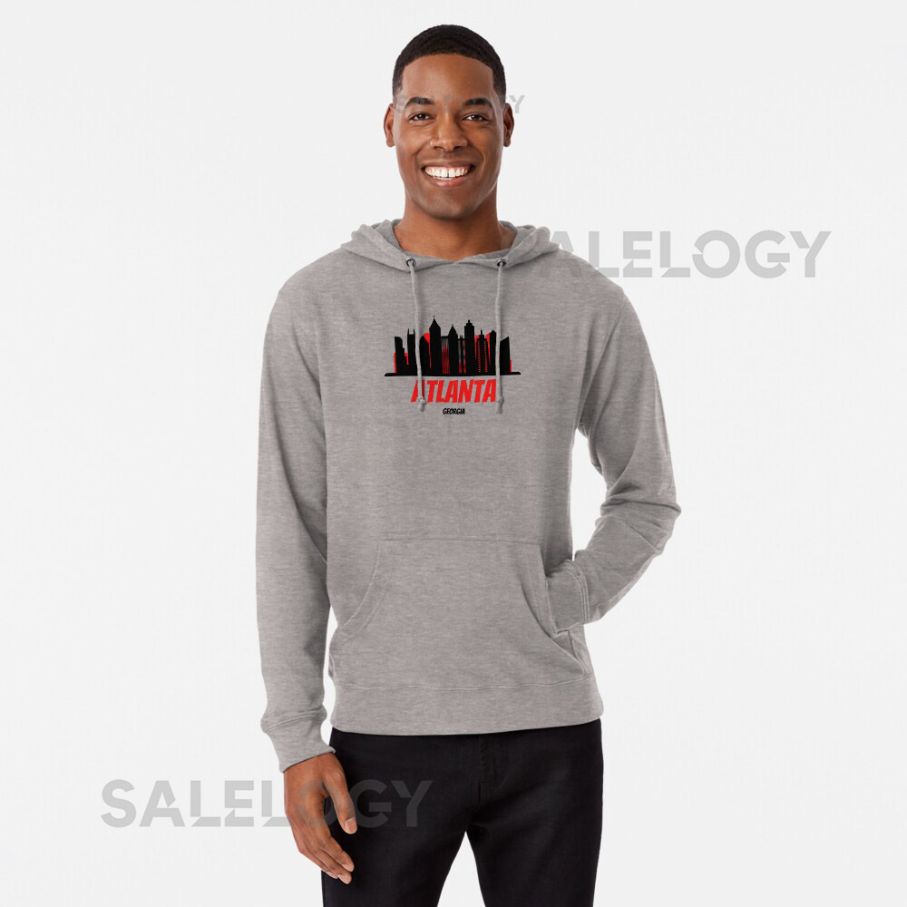 Atlanta Skyline ATL Oversized T-Shirt for Sale by