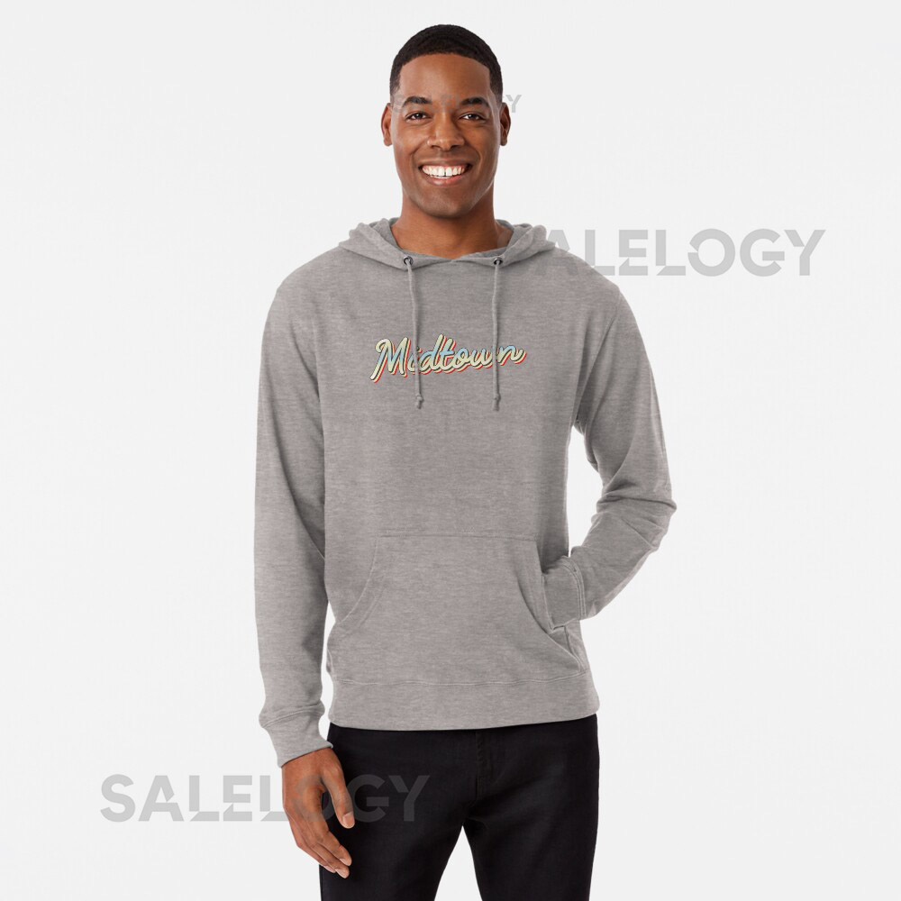 Midtown College Town Script 1 Oversized T-Shirt f