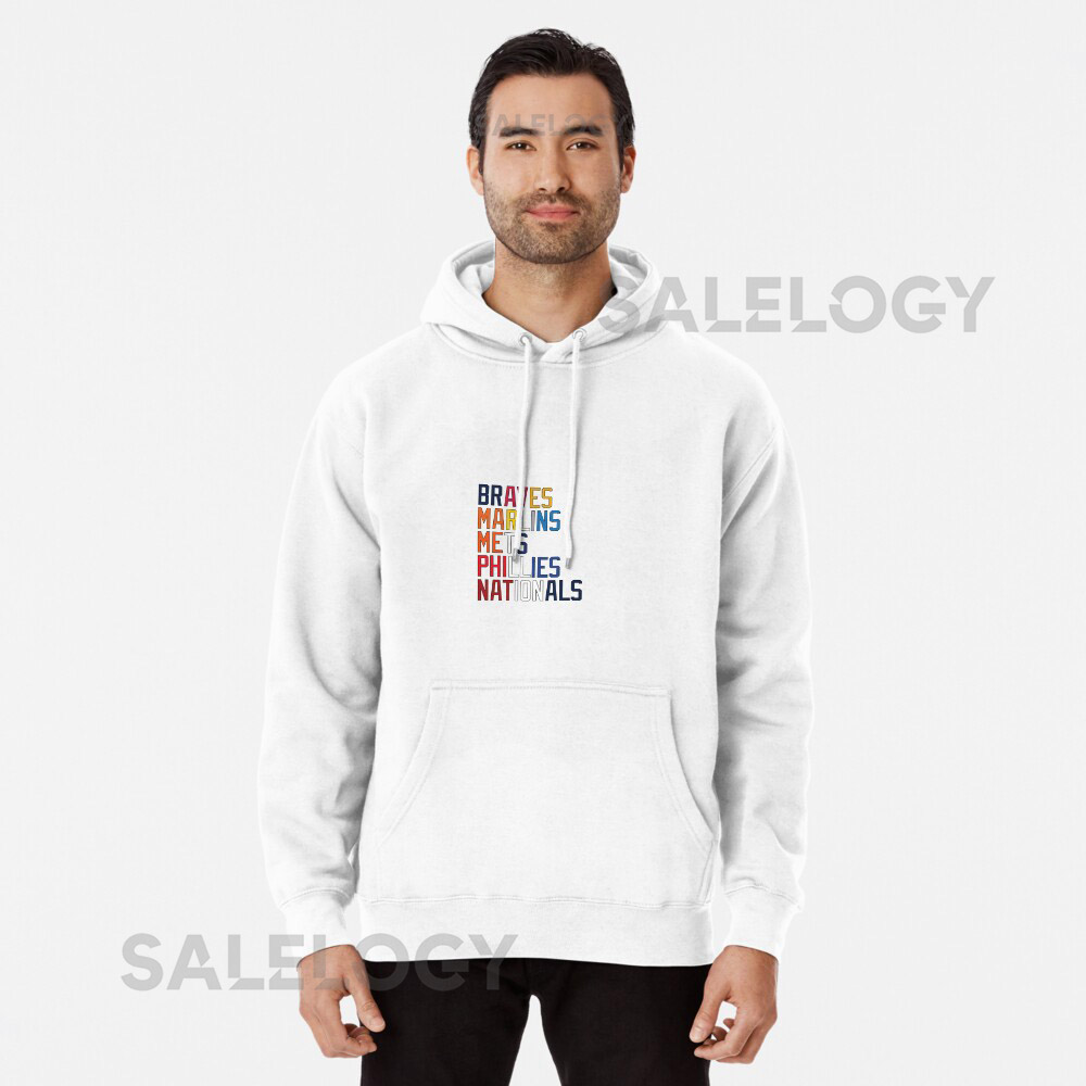 NL East Team Names and Colors Classic T-Shirtyyt