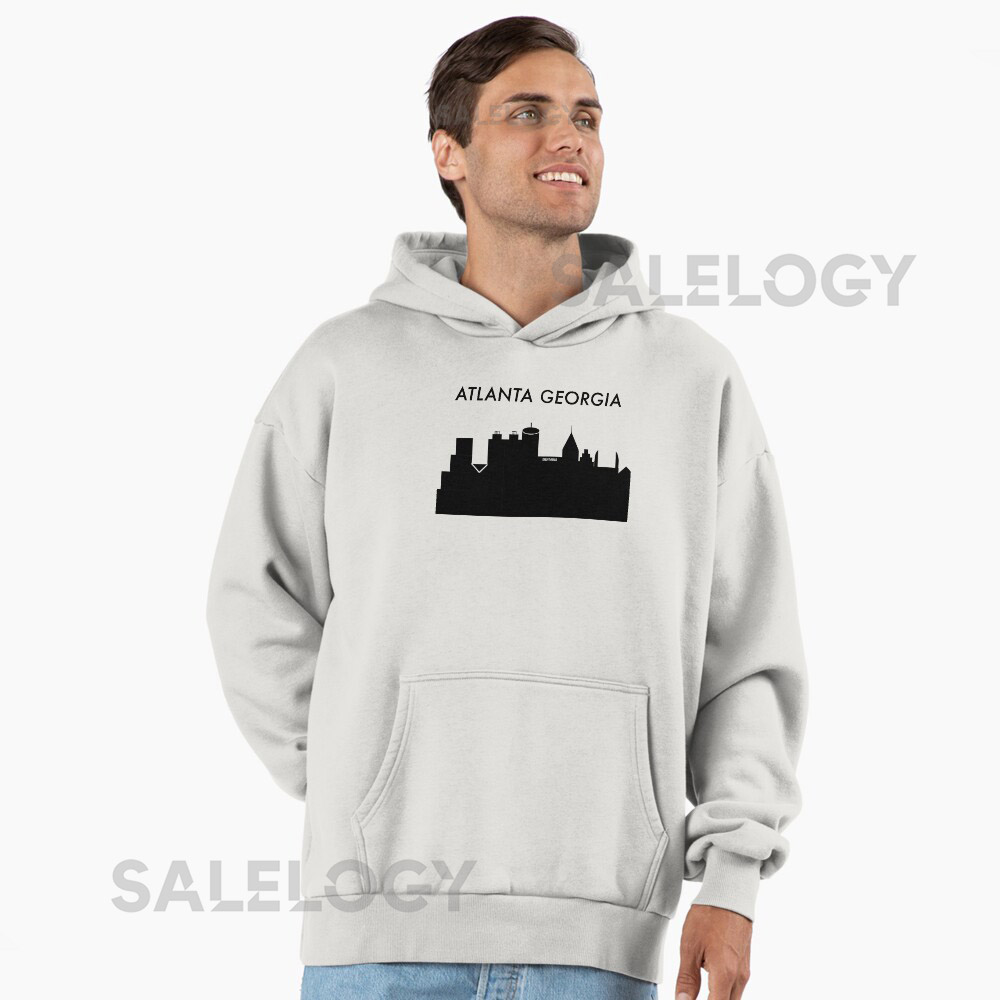 Atlanta Georgia Oversized T-Shirt for Sale by Bre