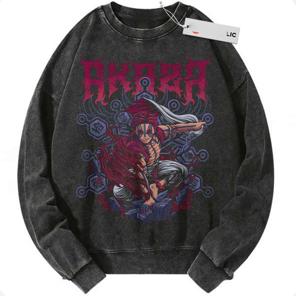 Akaza Sweatshirt, Demon Slayer Sweatshirt