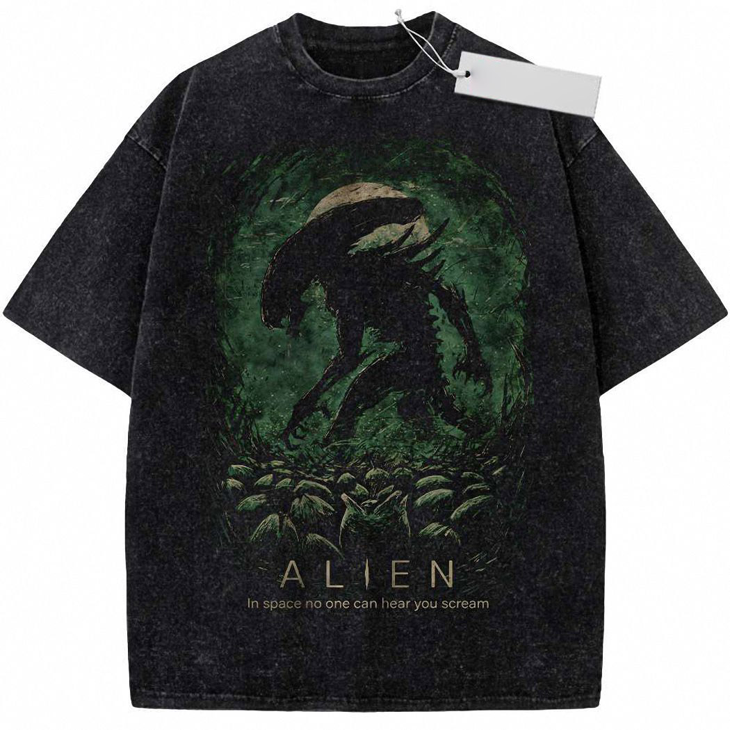 Alien vs Predator Shirt, Movie Shirt, Vintage T-Shirt 5